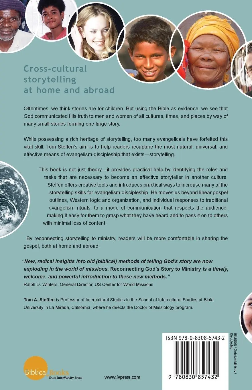 Rückseite: 9780830857432 | Reconnecting God's Story to Ministry | Tom A. Steffen | Taschenbuch