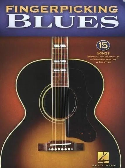 Cover: 9781423487432 | Fingerpicking Blues | Hal Leonard Publishing Corporation | Taschenbuch