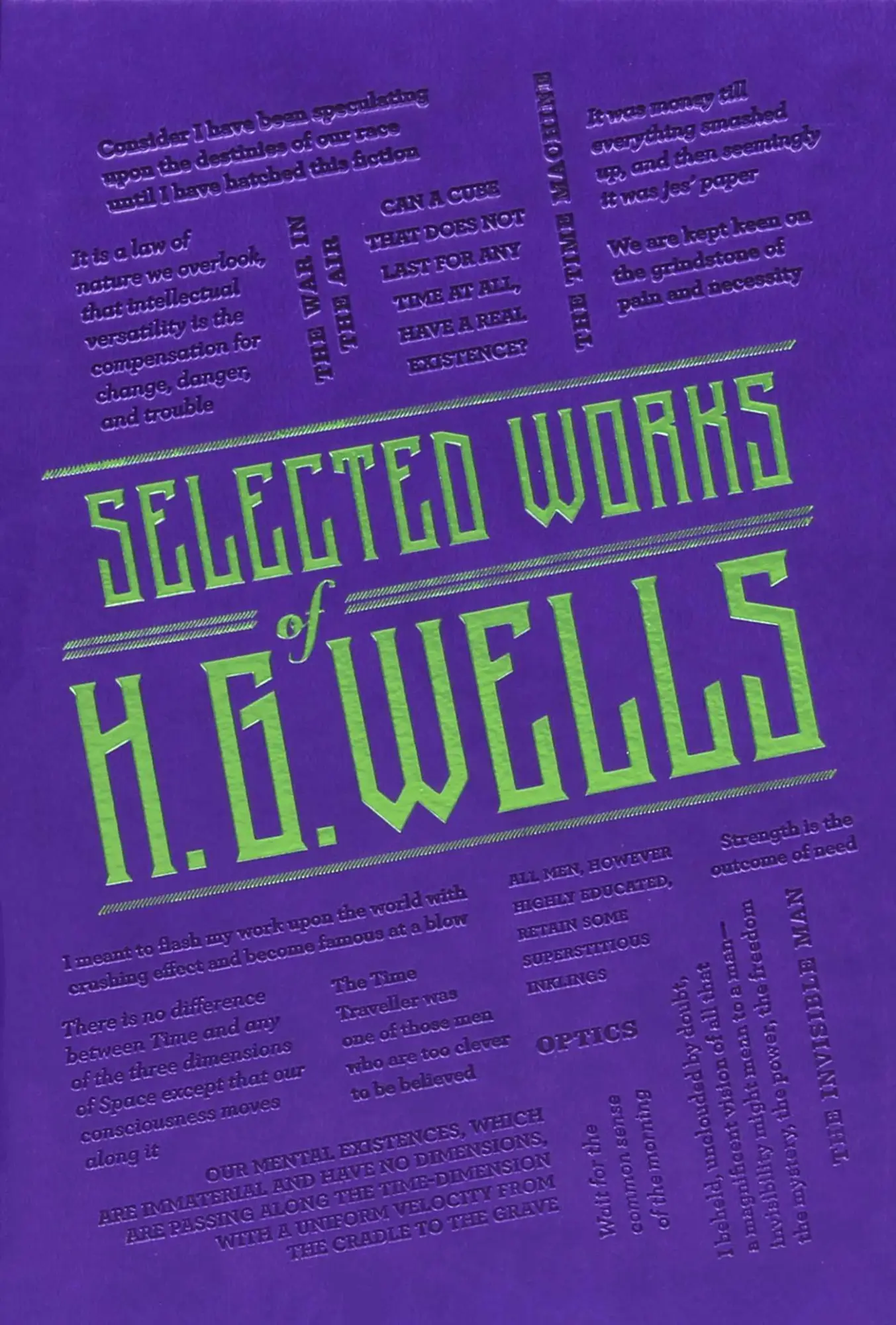 Cover: 9781645177432 | Selected Works of H. G. Wells | H. G. Wells | Taschenbuch | Englisch