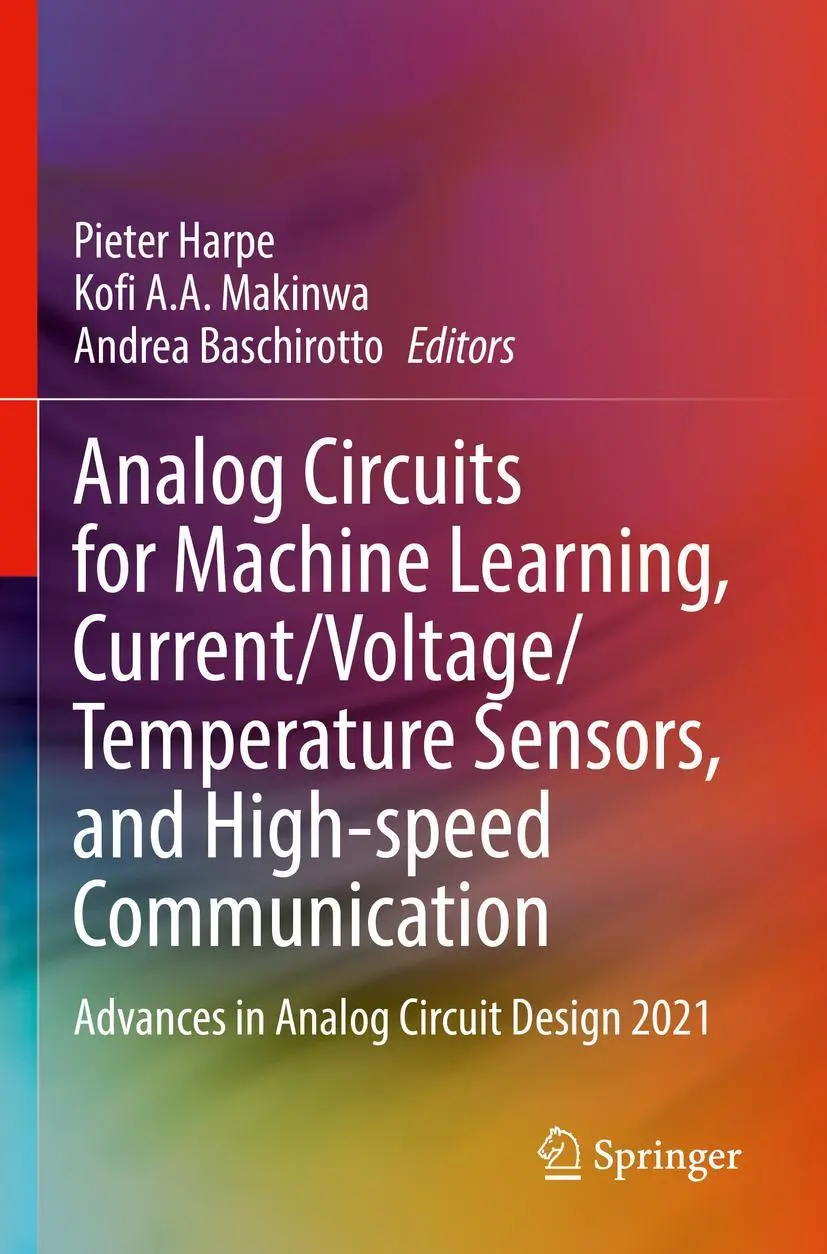 Cover: 9783030917432 | Analog Circuits for Machine Learning, Current/Voltage/Temperature...
