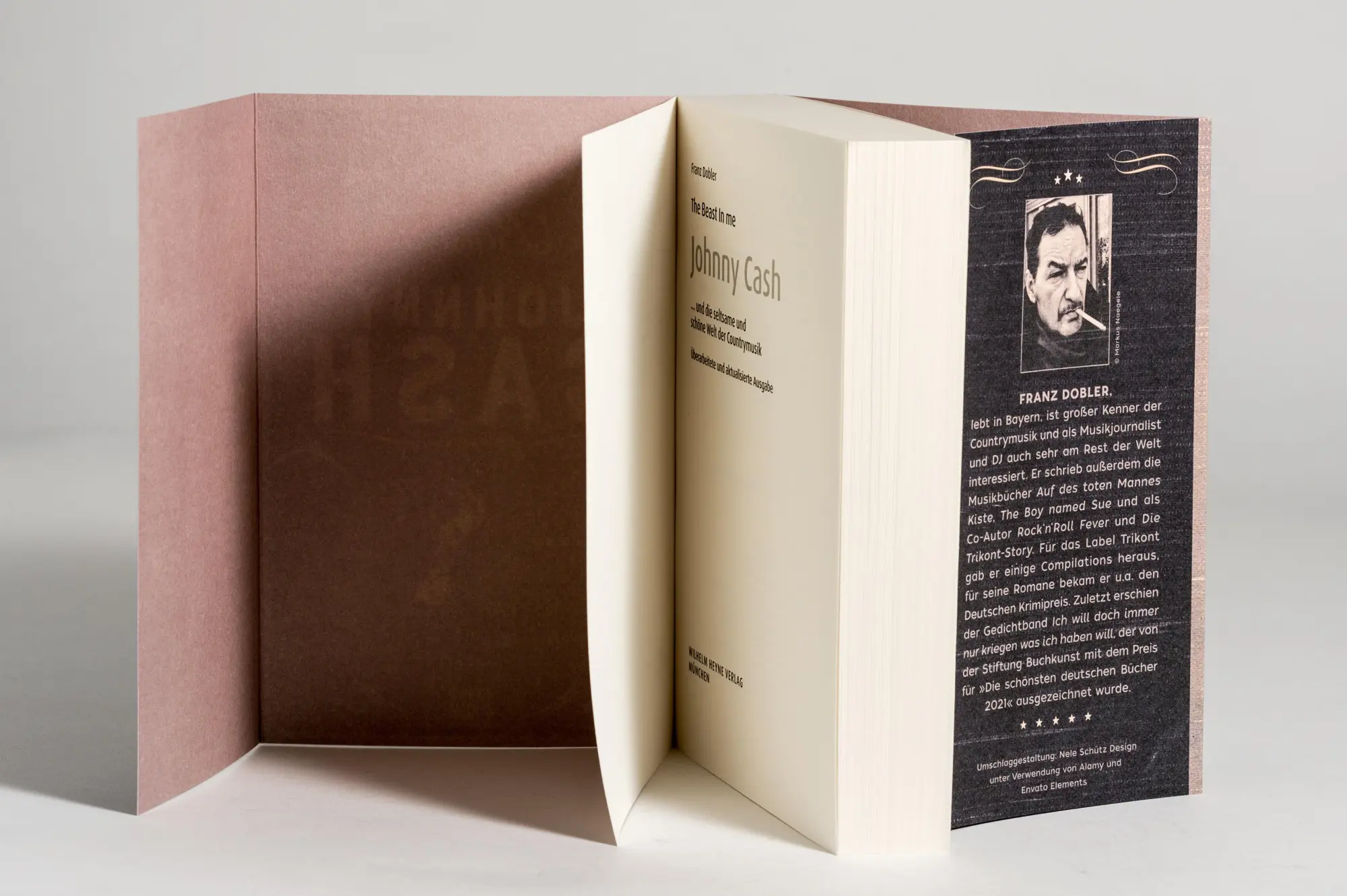 Bild: 9783453677432 | The Beast in Me. Johnny Cash | Franz Dobler | Taschenbuch | 432 S.