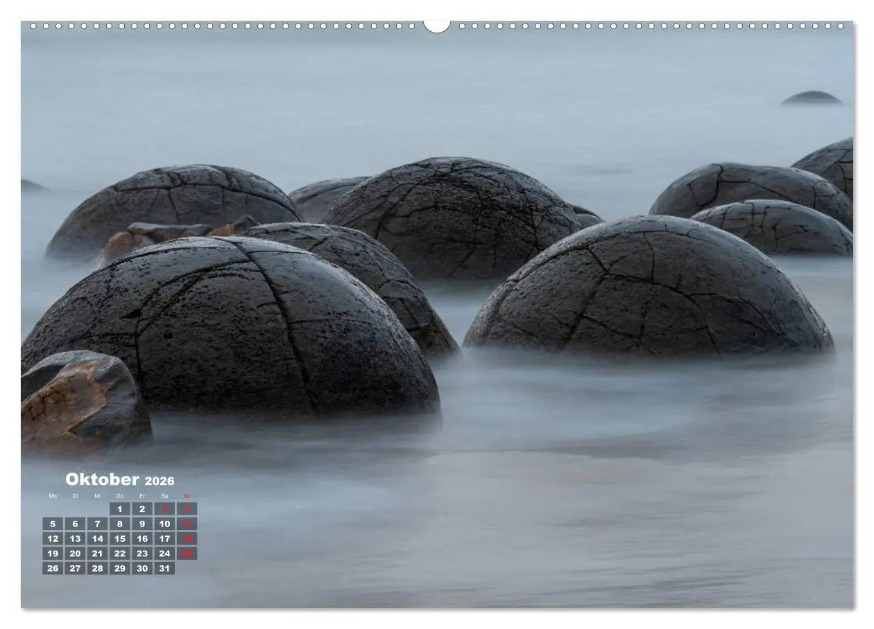 Bild: 9783457707432 | Traumland Neuseeland (hochwertiger Premium Wandkalender 2026 DIN A2...