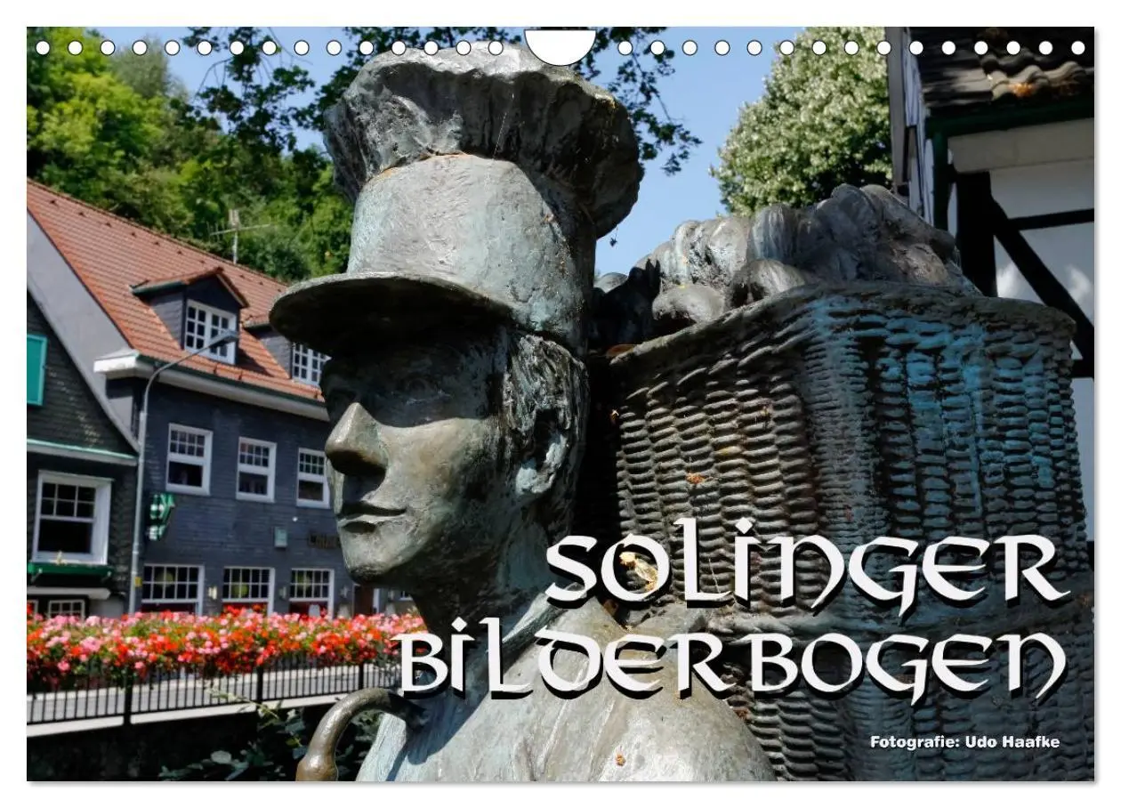 Cover: 9783457947432 | Solinger Bilderbogen 2026 (Wandkalender 2026 DIN A4 quer), CALVENDO...