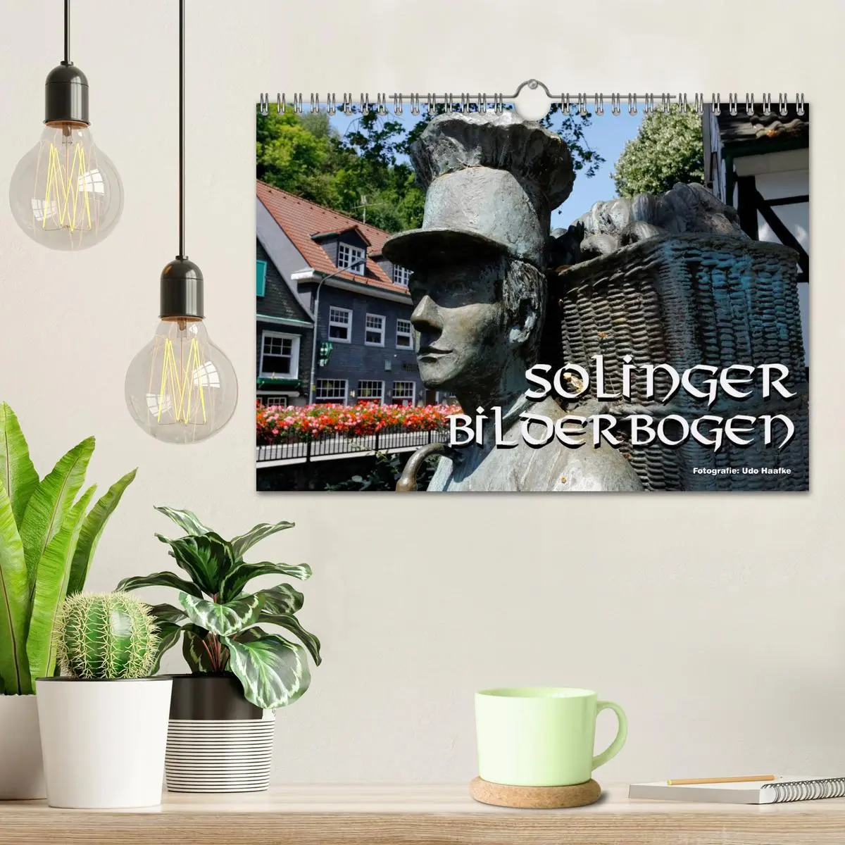 Bild: 9783457947432 | Solinger Bilderbogen 2026 (Wandkalender 2026 DIN A4 quer), CALVENDO...