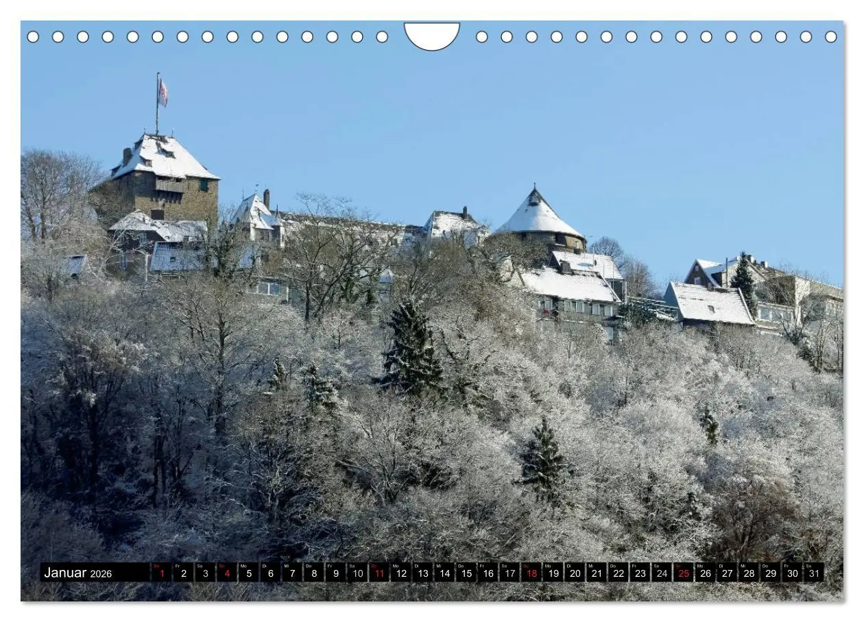 Bild: 9783457947432 | Solinger Bilderbogen 2026 (Wandkalender 2026 DIN A4 quer), CALVENDO...