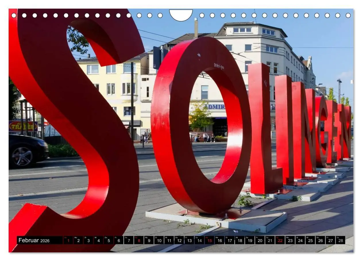 Bild: 9783457947432 | Solinger Bilderbogen 2026 (Wandkalender 2026 DIN A4 quer), CALVENDO...