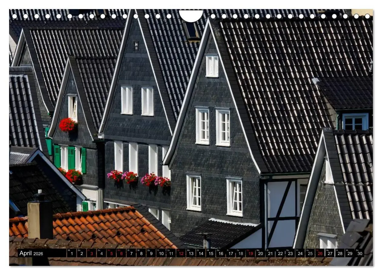 Bild: 9783457947432 | Solinger Bilderbogen 2026 (Wandkalender 2026 DIN A4 quer), CALVENDO...