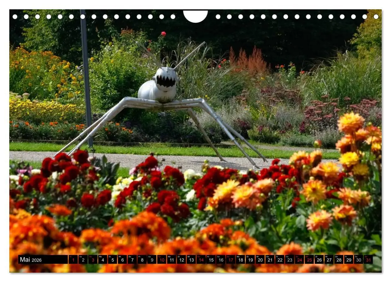 Bild: 9783457947432 | Solinger Bilderbogen 2026 (Wandkalender 2026 DIN A4 quer), CALVENDO...