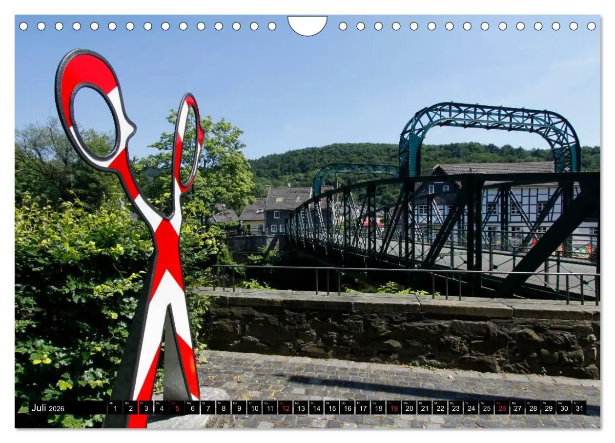 Bild: 9783457947432 | Solinger Bilderbogen 2026 (Wandkalender 2026 DIN A4 quer), CALVENDO...