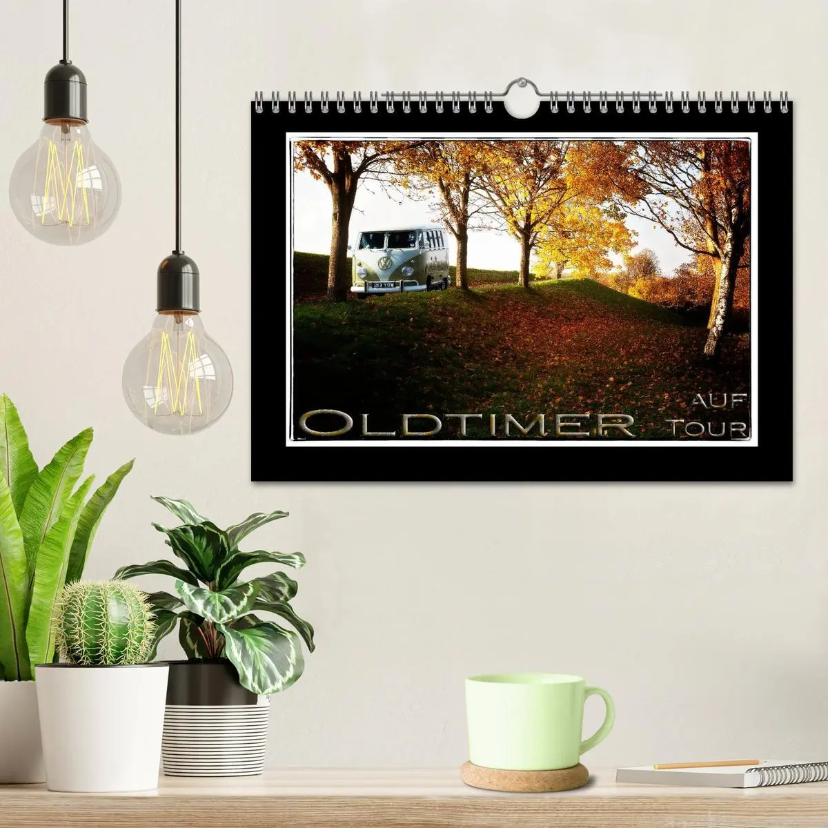 Bild: 9783516107432 | Oldtimer auf Tour (Wandkalender 2026 DIN A4 quer), CALVENDO...