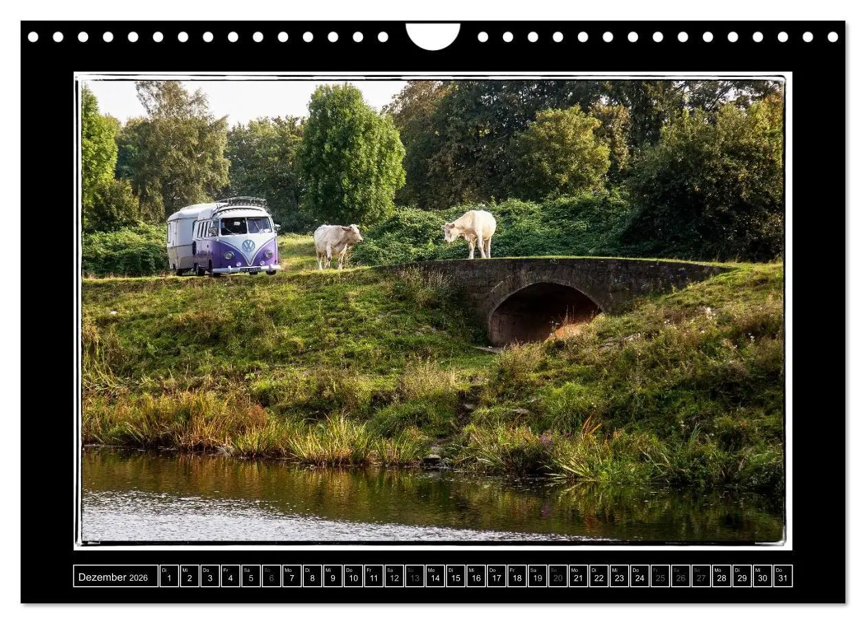 Bild: 9783516107432 | Oldtimer auf Tour (Wandkalender 2026 DIN A4 quer), CALVENDO...