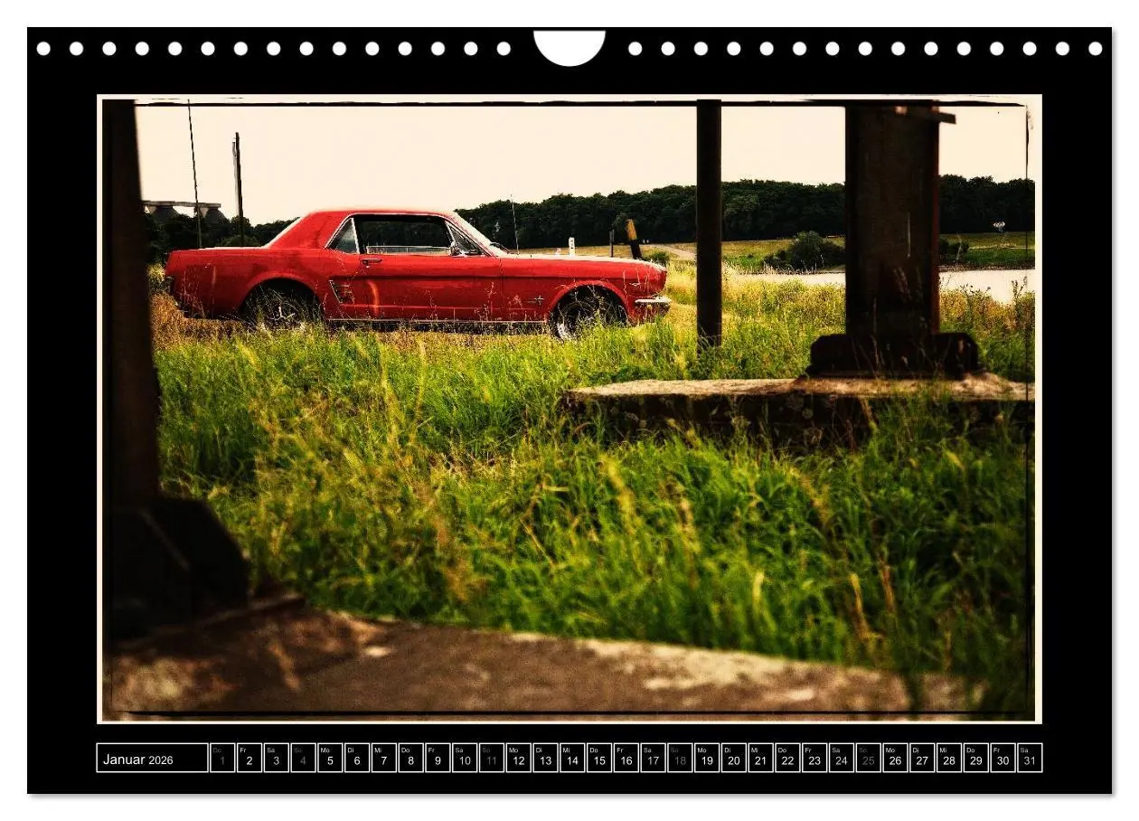 Bild: 9783516107432 | Oldtimer auf Tour (Wandkalender 2026 DIN A4 quer), CALVENDO...