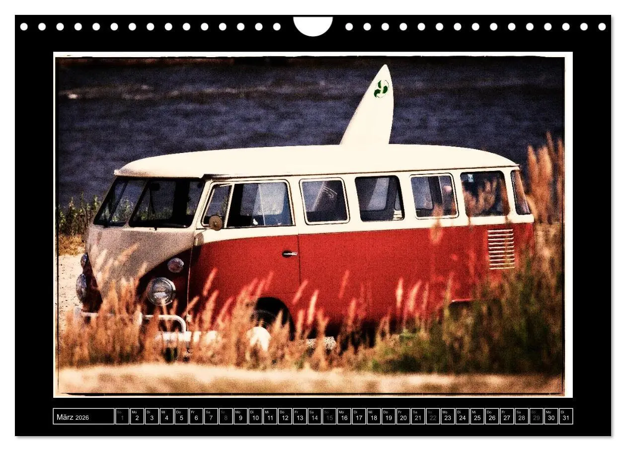 Bild: 9783516107432 | Oldtimer auf Tour (Wandkalender 2026 DIN A4 quer), CALVENDO...