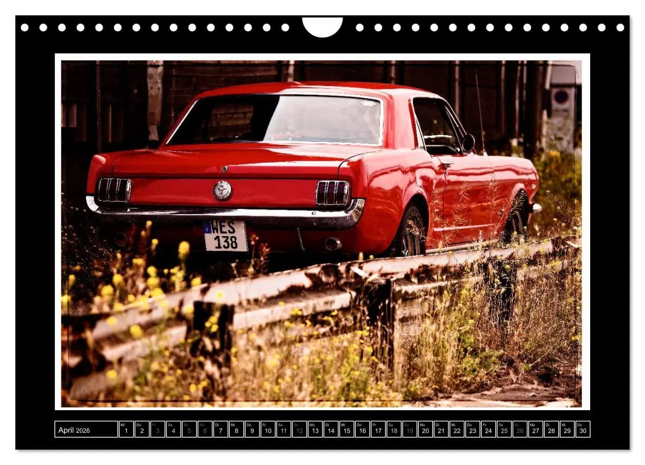 Bild: 9783516107432 | Oldtimer auf Tour (Wandkalender 2026 DIN A4 quer), CALVENDO...