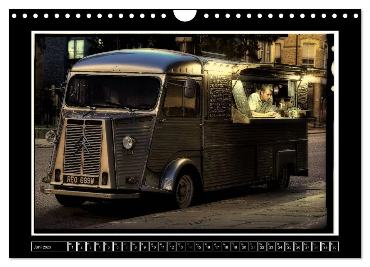 Bild: 9783516107432 | Oldtimer auf Tour (Wandkalender 2026 DIN A4 quer), CALVENDO...