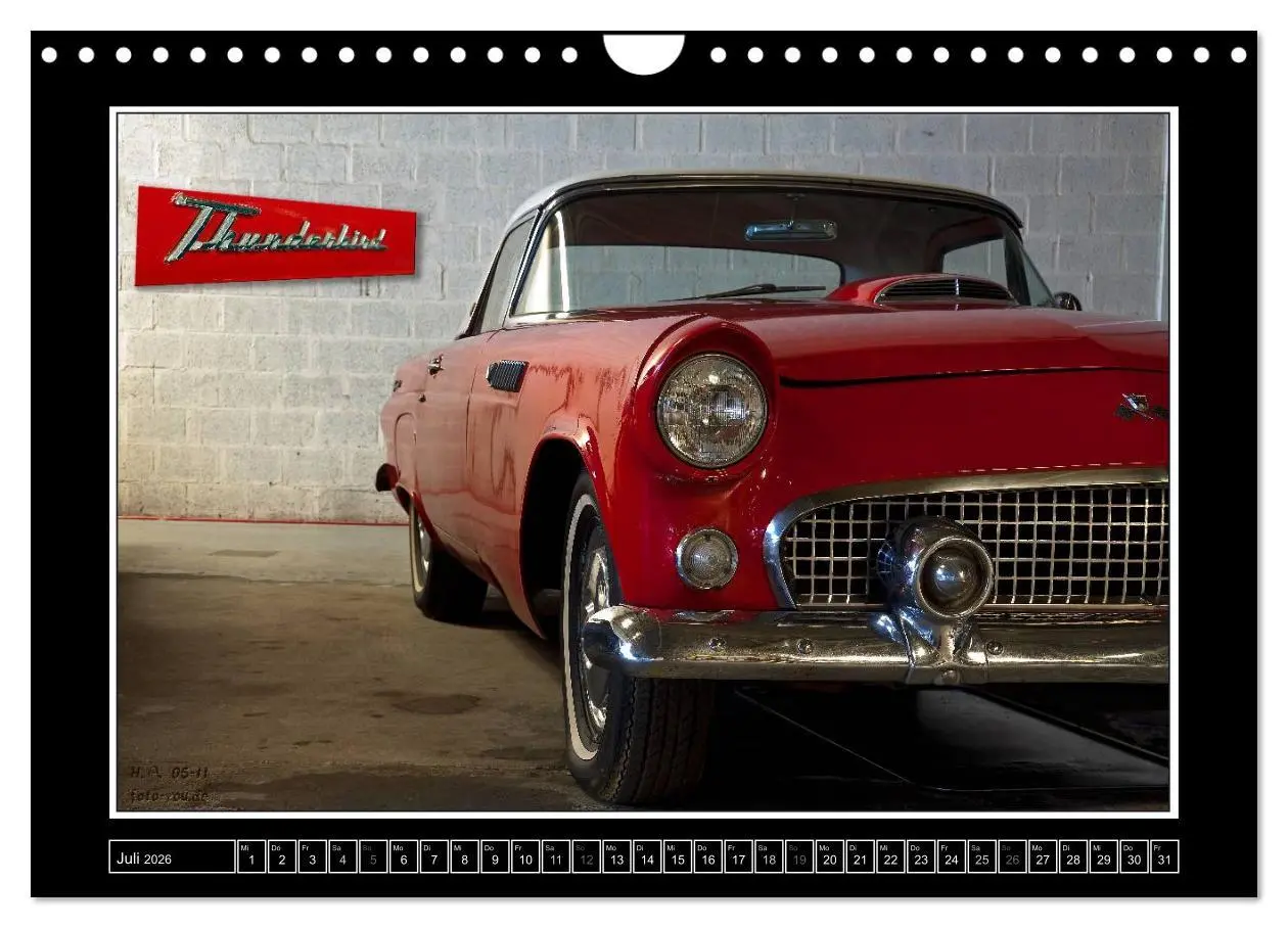 Bild: 9783516107432 | Oldtimer auf Tour (Wandkalender 2026 DIN A4 quer), CALVENDO...