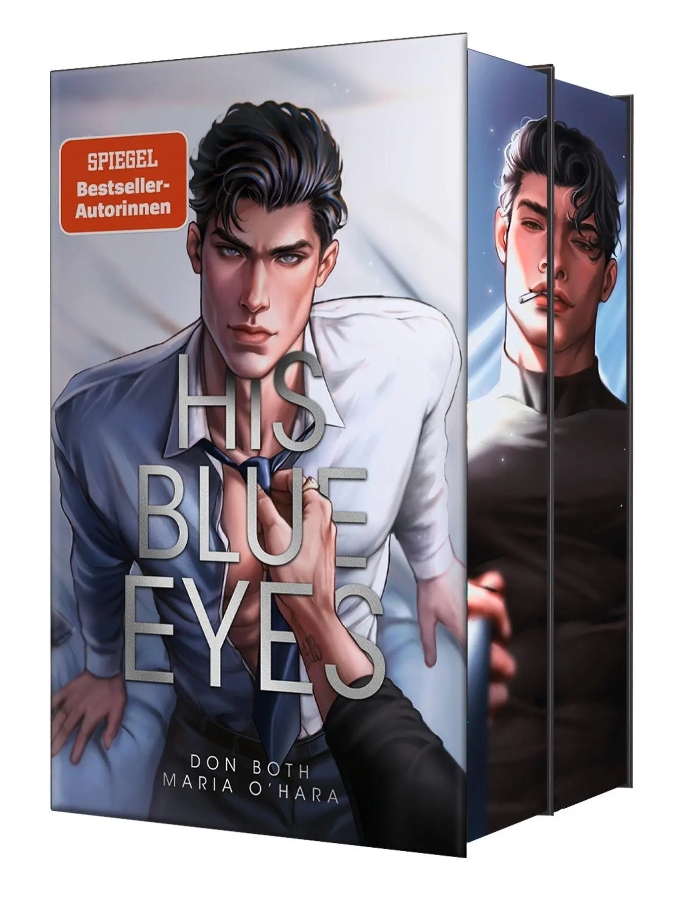 Cover: 9783690287432 | His Blue Eyes | Mit wunderschönem Farbschnitt | Don Both (u. a.)