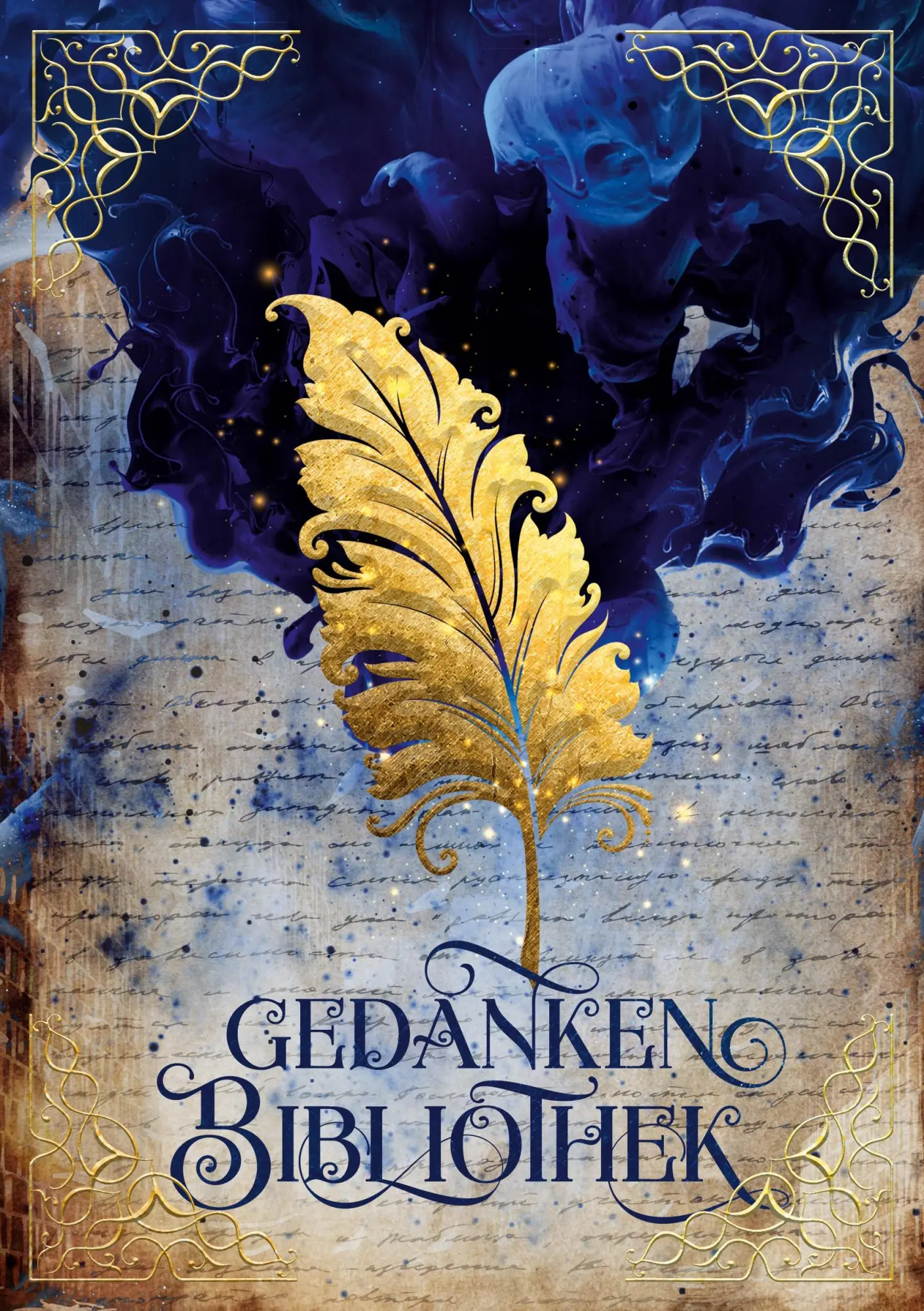 Cover: 9783755797432 | Notizbuch | Gedankenbibliothek | Juliana Fabula | Taschenbuch | 152 S.