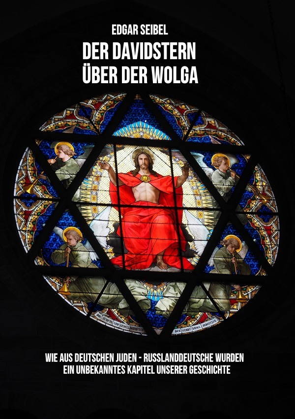 Cover: 9783756547432 | Der Davidstern über der Wolga | Edgar Seibel | Taschenbuch | 204 S.