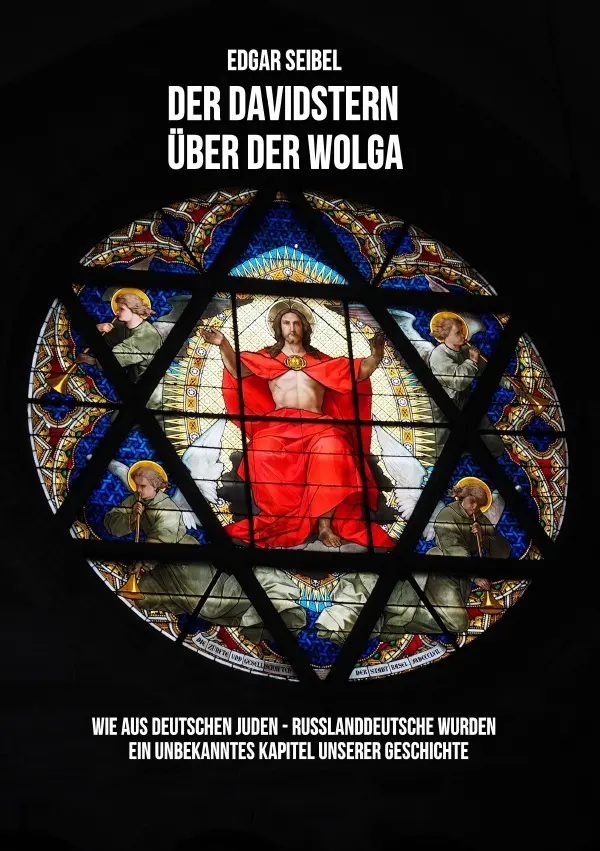 Cover: 9783756547432 | Der Davidstern über der Wolga | Edgar Seibel | Taschenbuch | 204 S.