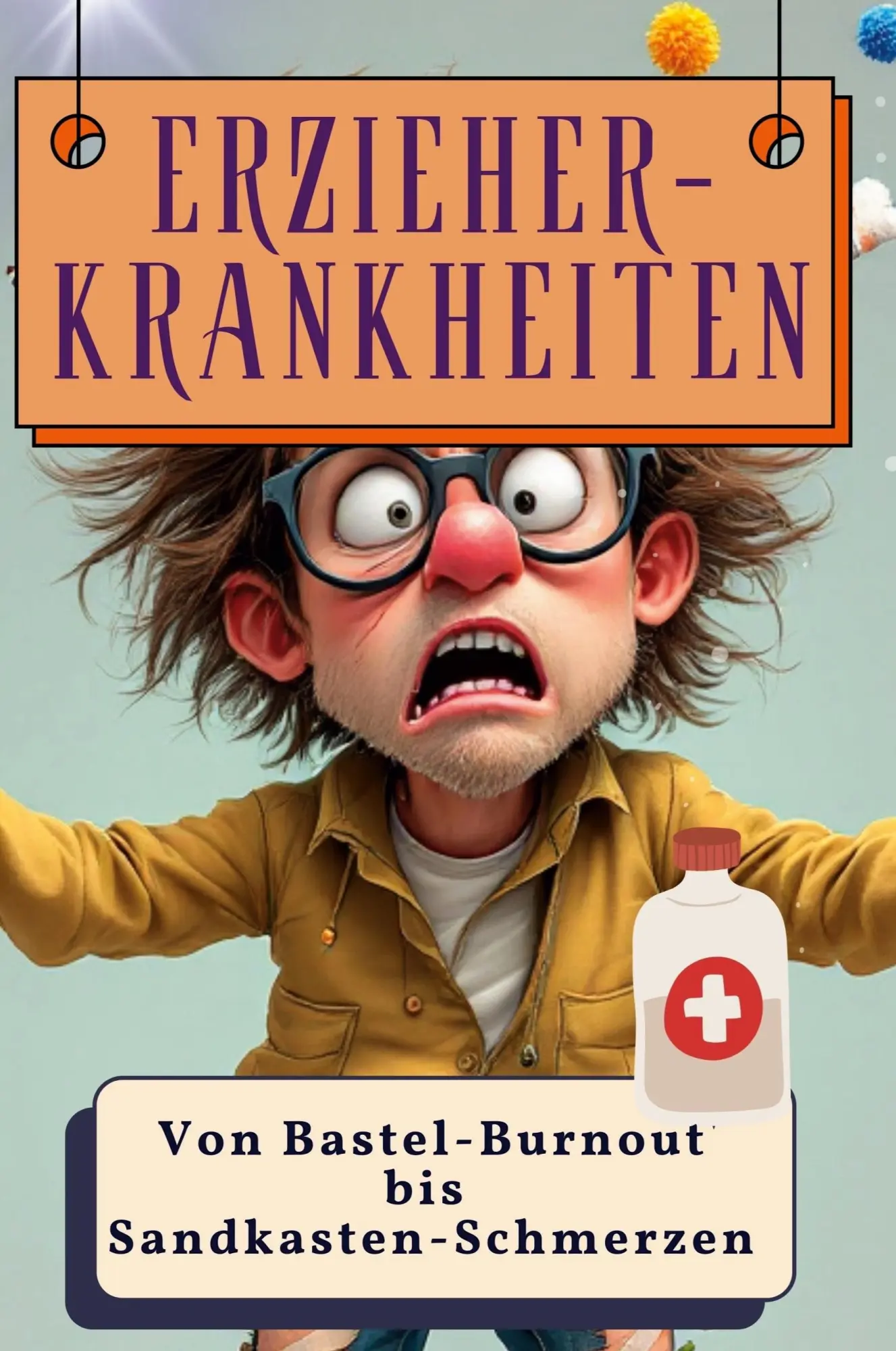 Cover: 9783759137432 | Erzieher-Krankheiten | Anna Krause | Taschenbuch | 66 S. | Deutsch