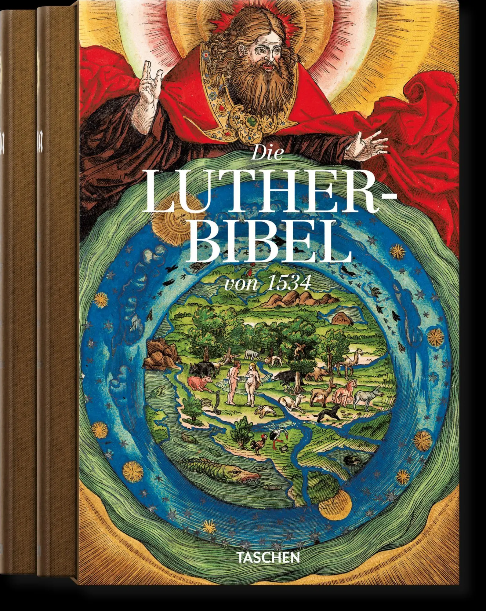 Cover: 9783836597432 | Die Luther-Bibel von 1534 | Taschen | Buch | 1984 S. | Deutsch | 2024