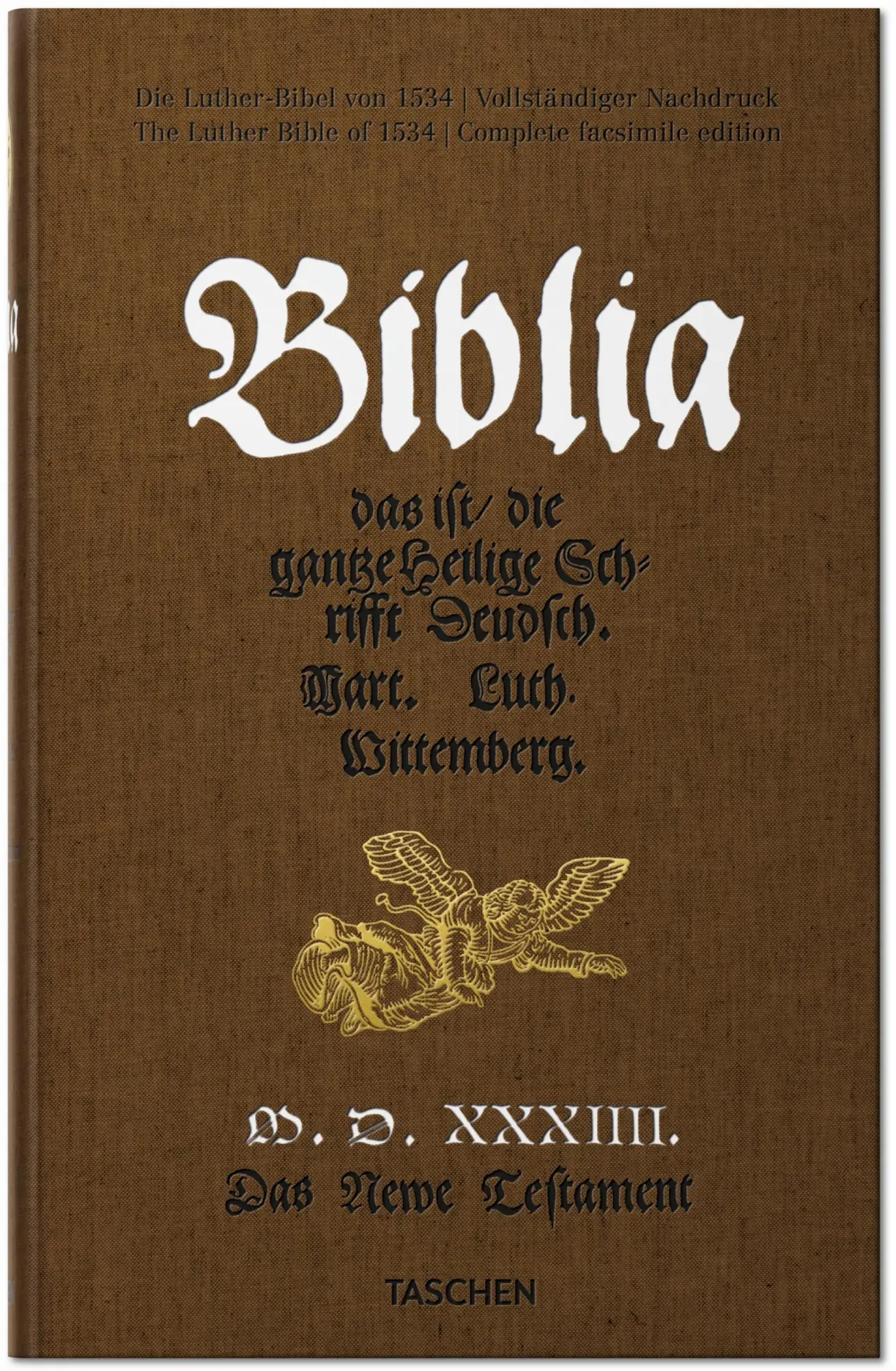 Bild: 9783836597432 | Die Luther-Bibel von 1534 | Taschen | Buch | 1984 S. | Deutsch | 2024