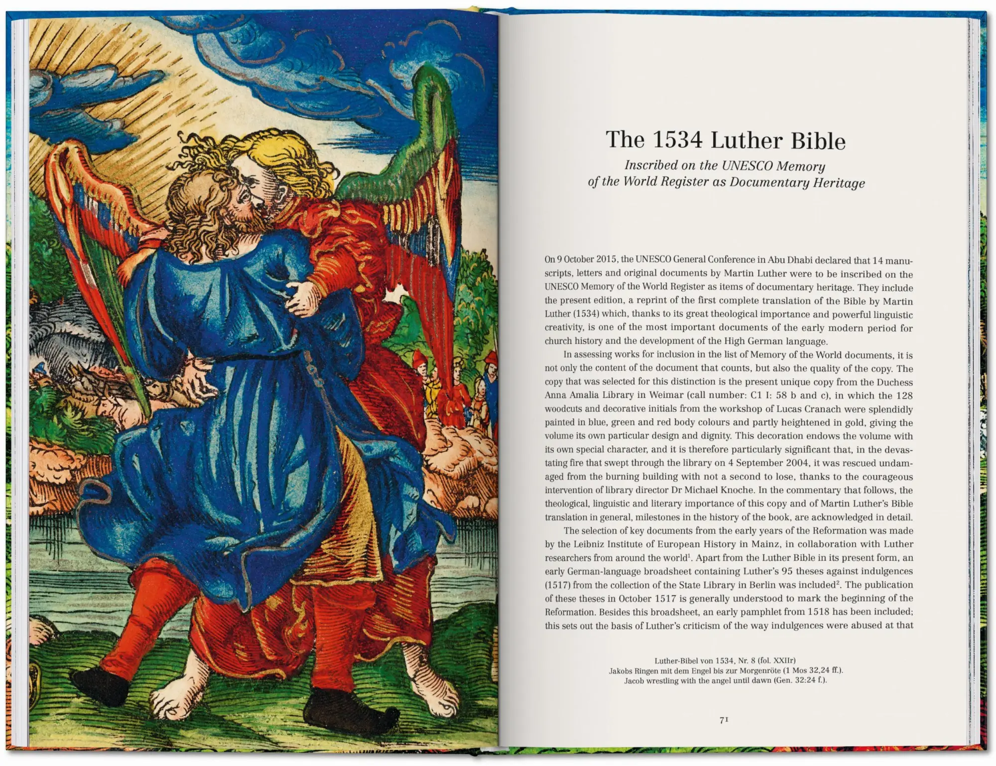 Bild: 9783836597432 | Die Luther-Bibel von 1534 | Taschen | Buch | 1984 S. | Deutsch | 2024