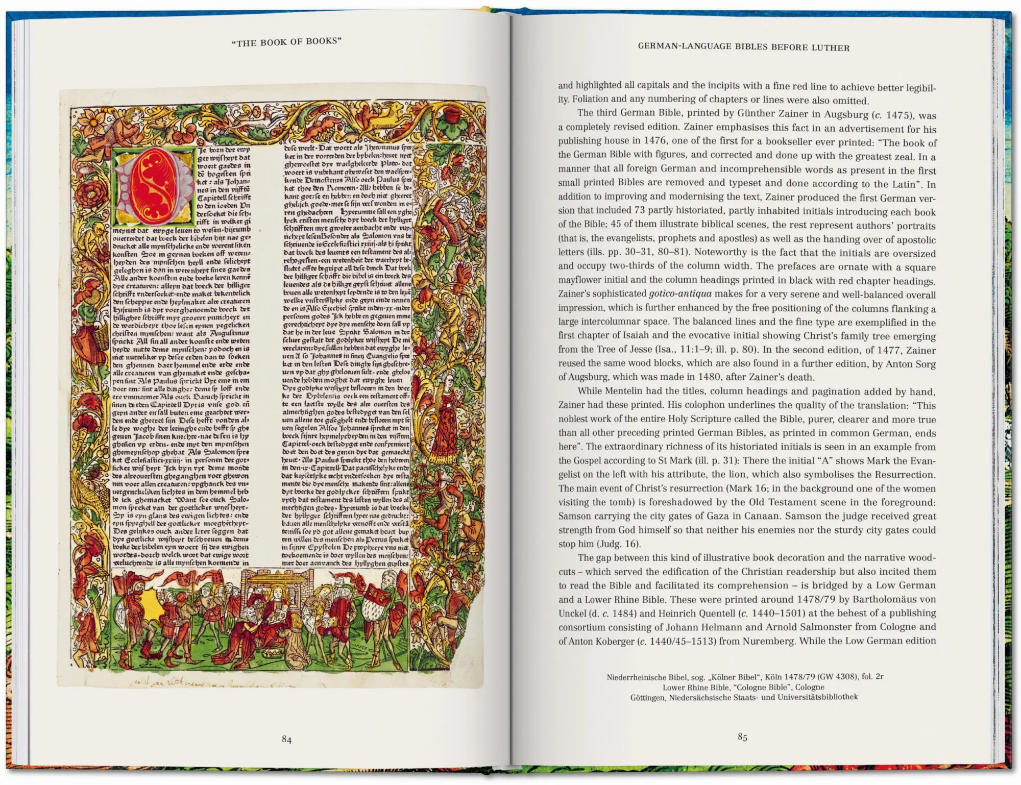 Bild: 9783836597432 | Die Luther-Bibel von 1534 | Taschen | Buch | 1984 S. | Deutsch | 2024