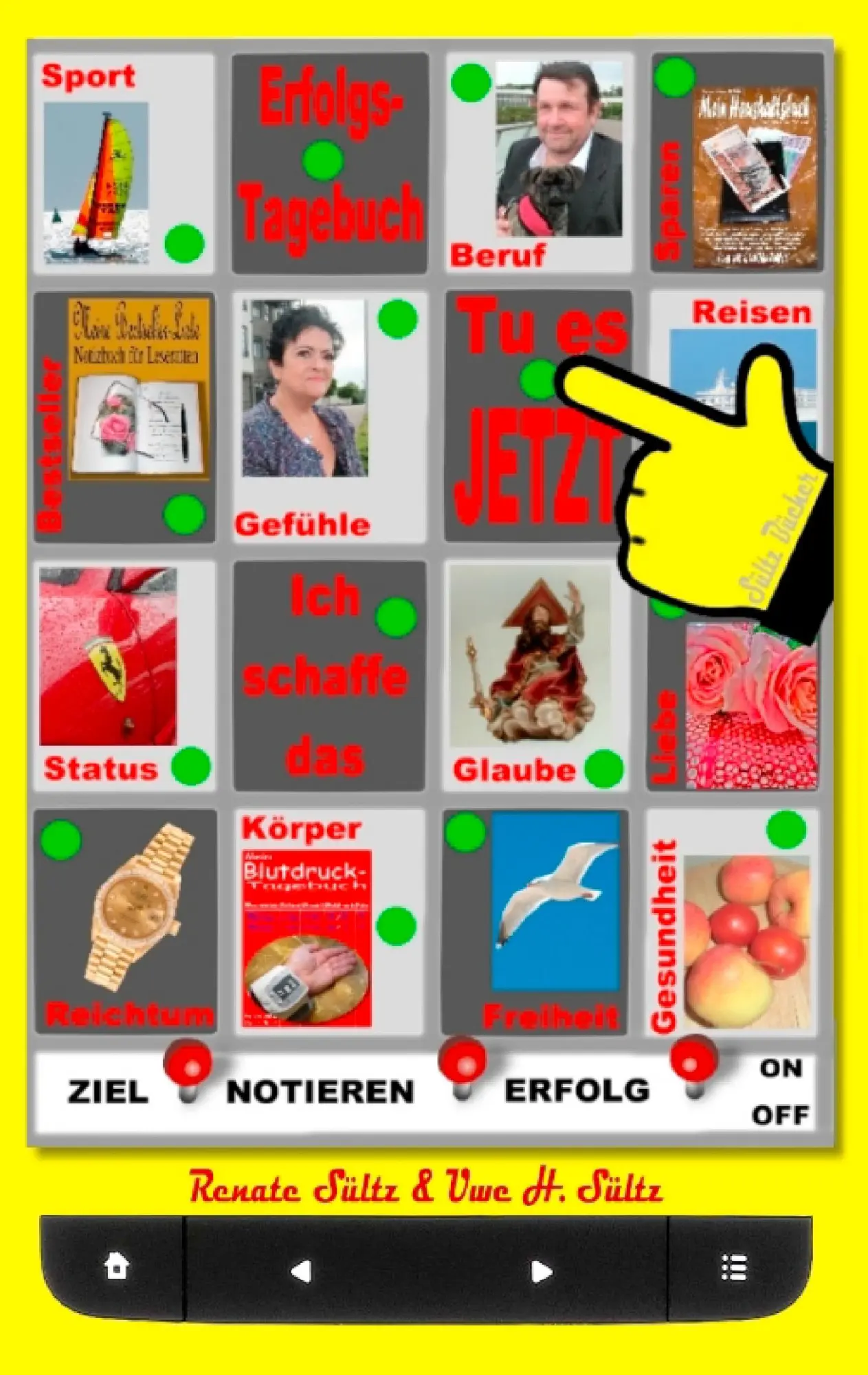 Cover: 9783837037432 | Das kleine mobile Erfolgstagebuch - "Ja, ich schaffe das!" | Buch