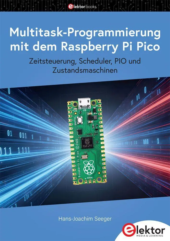 Cover: 9783895767432 | Multitask-Programmierung mit dem Raspberry Pi Pico | Seeger | Buch