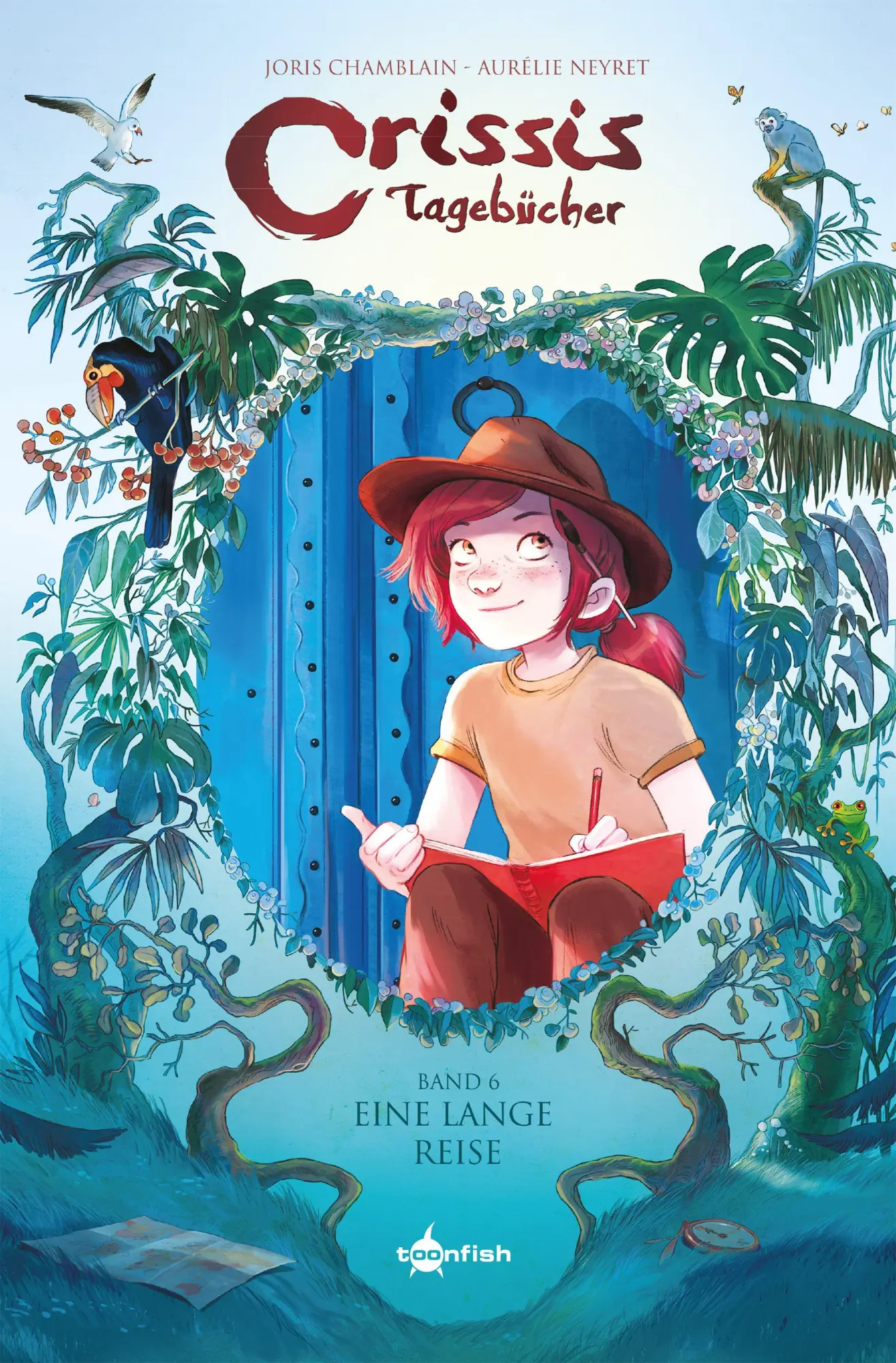 Cover: 9783987217432 | Crissis Tagebücher. Band 6 | Eine lange Reise | Joris Chamblain | Buch