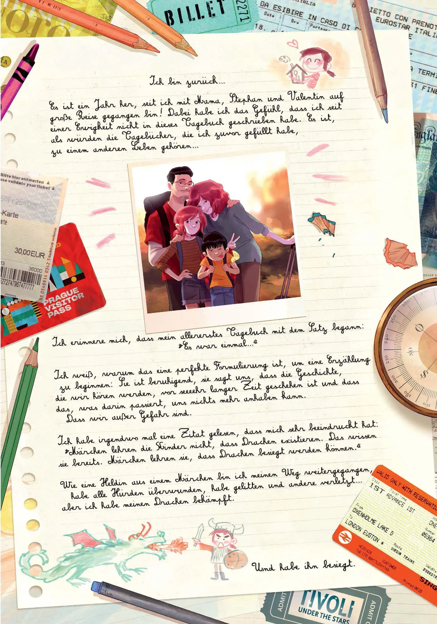 Bild: 9783987217432 | Crissis Tagebücher. Band 6 | Eine lange Reise | Joris Chamblain | Buch