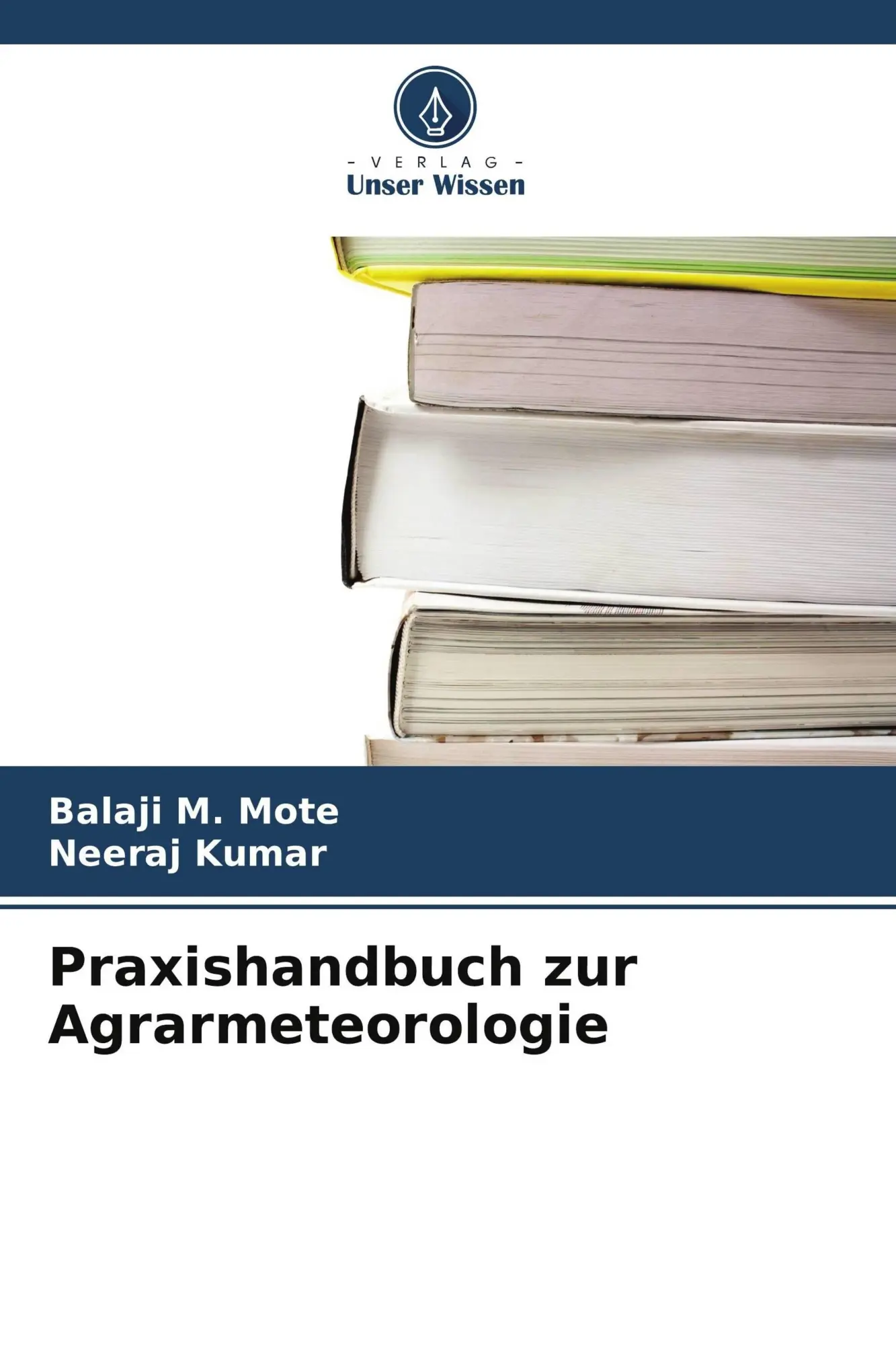 Cover: 9786630107432 | Praxishandbuch zur Agrarmeteorologie | Balaji M. Mote (u. a.) | Buch