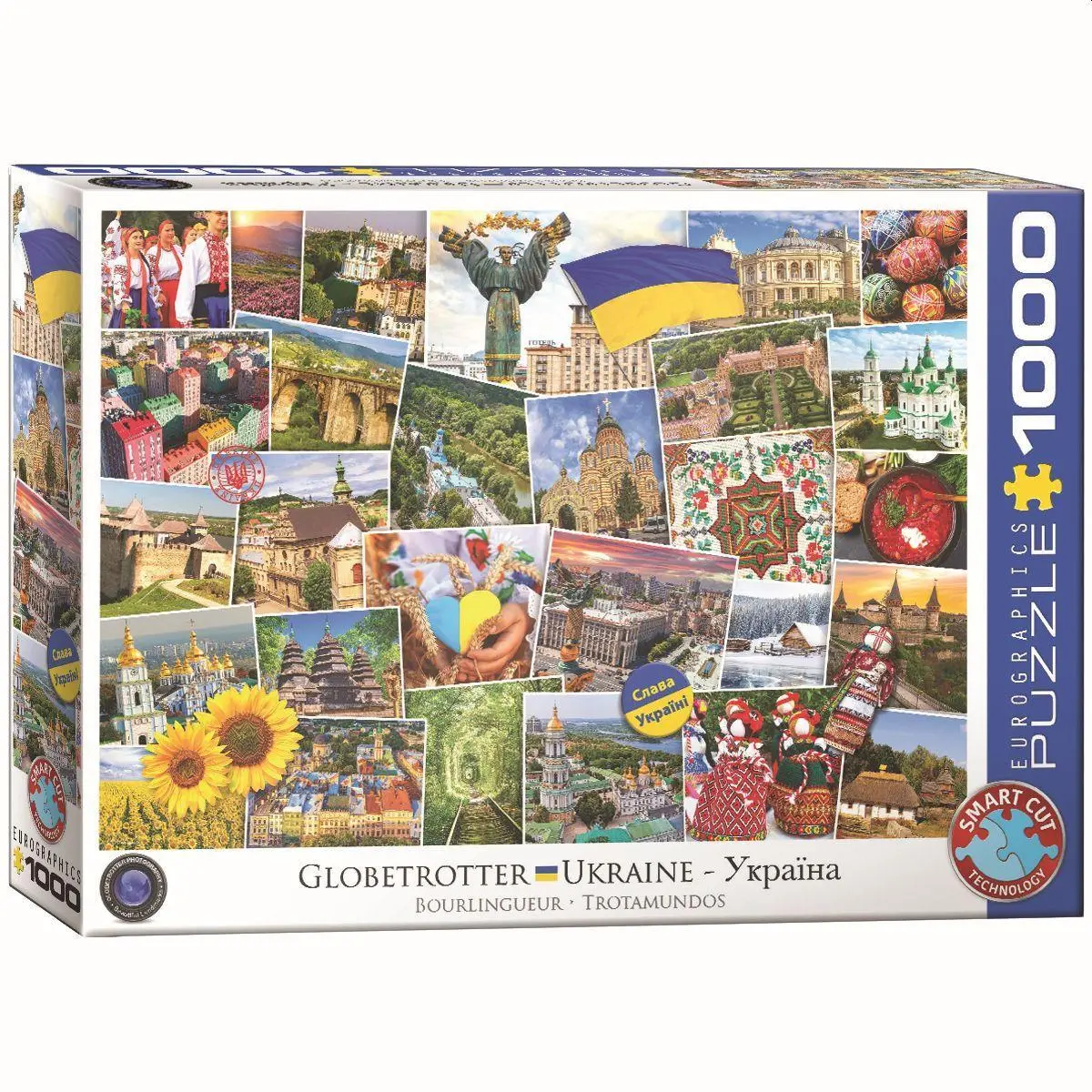 Cover: 628136657532 | Ukraine. 1000 Teile | Spiel | 6000-5753 | Deutsch | 2021