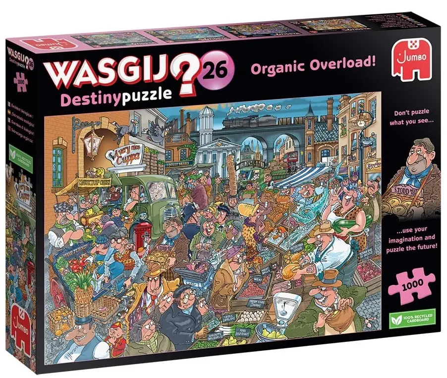 Cover: 8710126007532 | Wasgij Destiny 26 | Spiel | 1110100022 | Deutsch | 2023 | Jumbo Spiele
