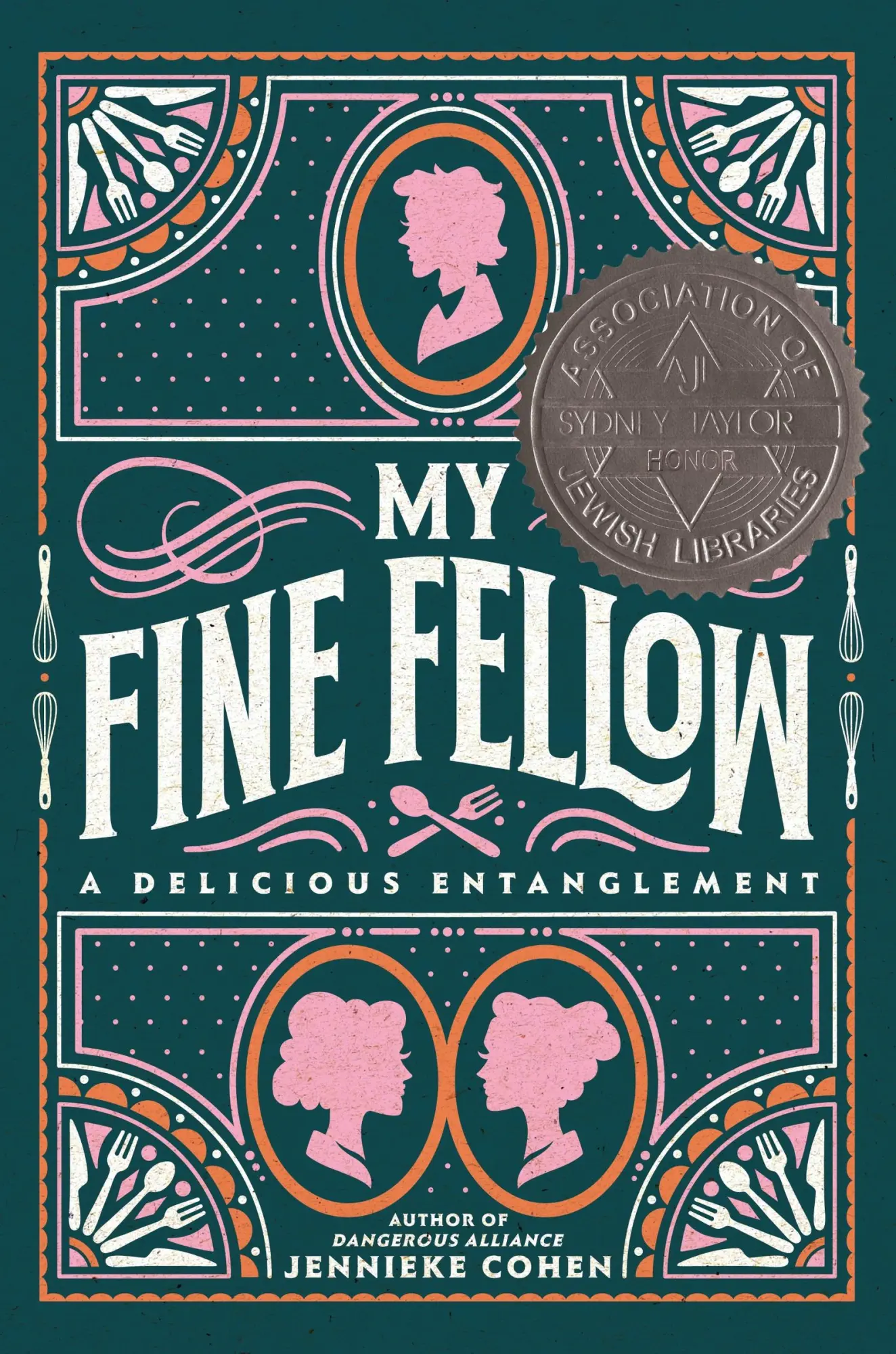 Cover: 9780063047532 | My Fine Fellow | Jennieke Cohen | Buch | Gebunden | Englisch | 2022
