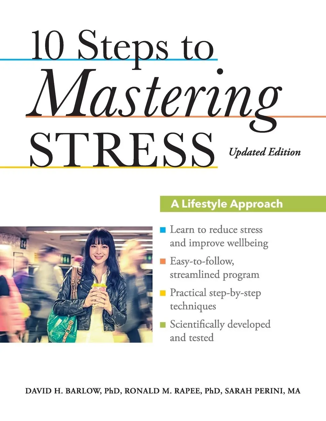 Cover: 9780199917532 | 10 Steps to Mastering Stress | A Lifestyle Approach (Updated) | Buch