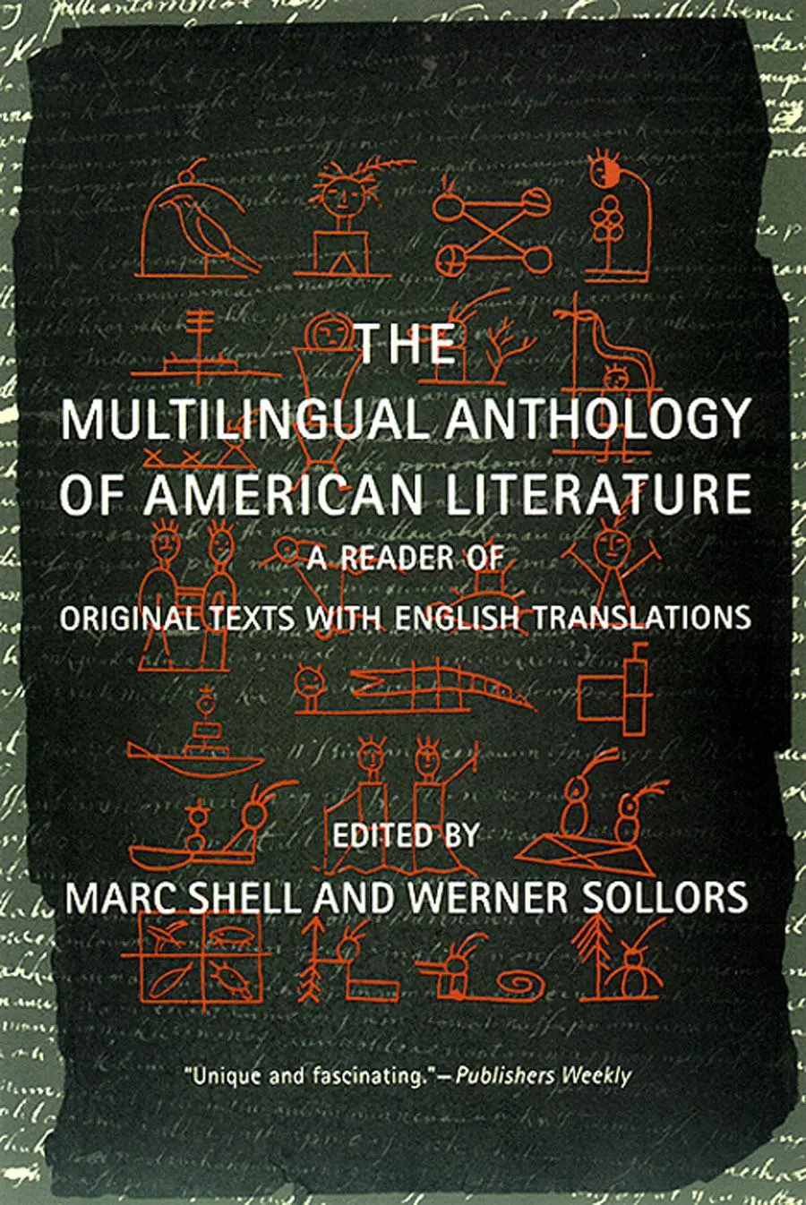 Cover: 9780814797532 | The Multilingual Anthology of American Literature | Marc Shell (u. a.)