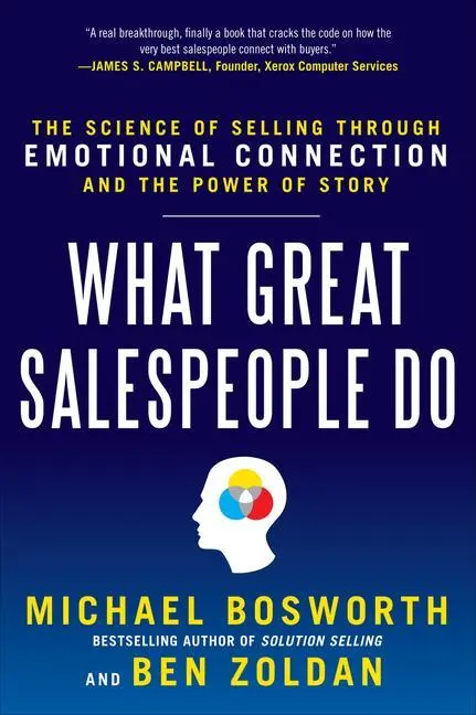 Cover: 9781265837532 | What Great Salespeople Do (Pb) | Ben Zoldan | Taschenbuch | Englisch