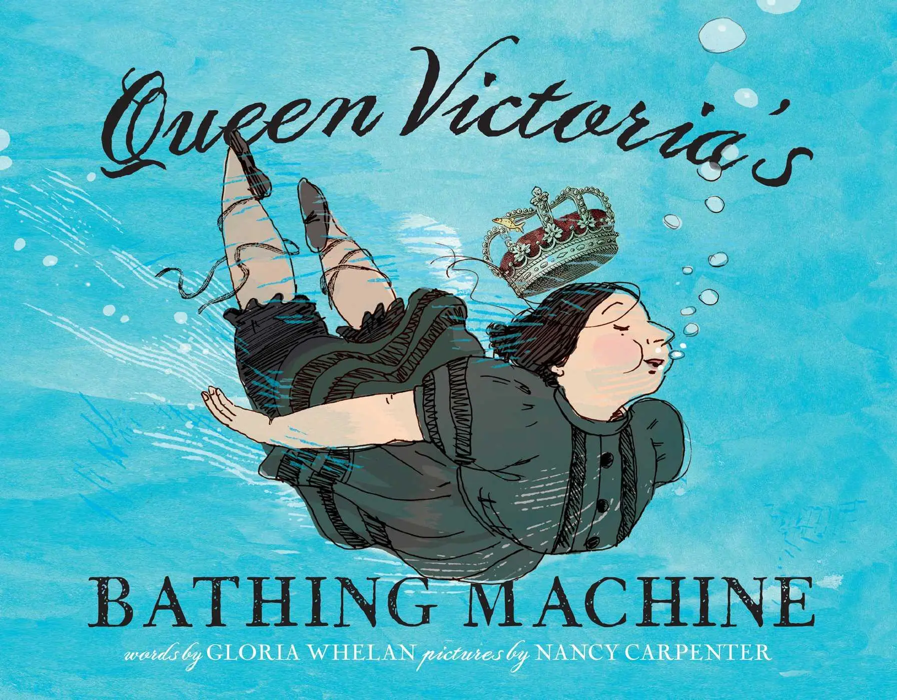 Cover: 9781416927532 | Queen Victoria's Bathing Machine | Gloria Whelan | Buch | Gebunden
