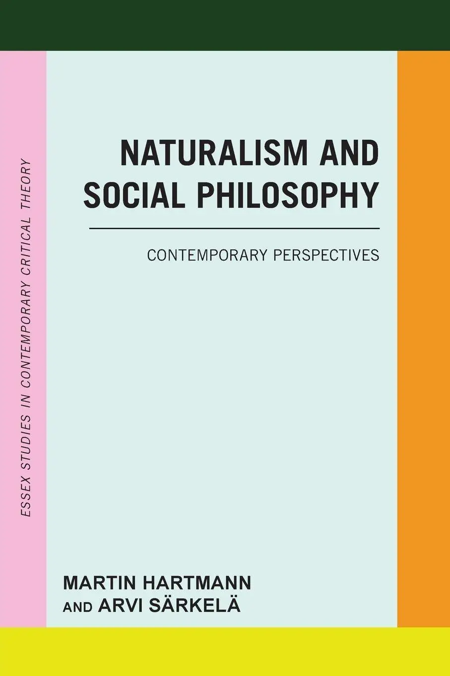 Cover: 9781538177532 | Naturalism and Social Philosophy | Contemporary Perspectives | Buch