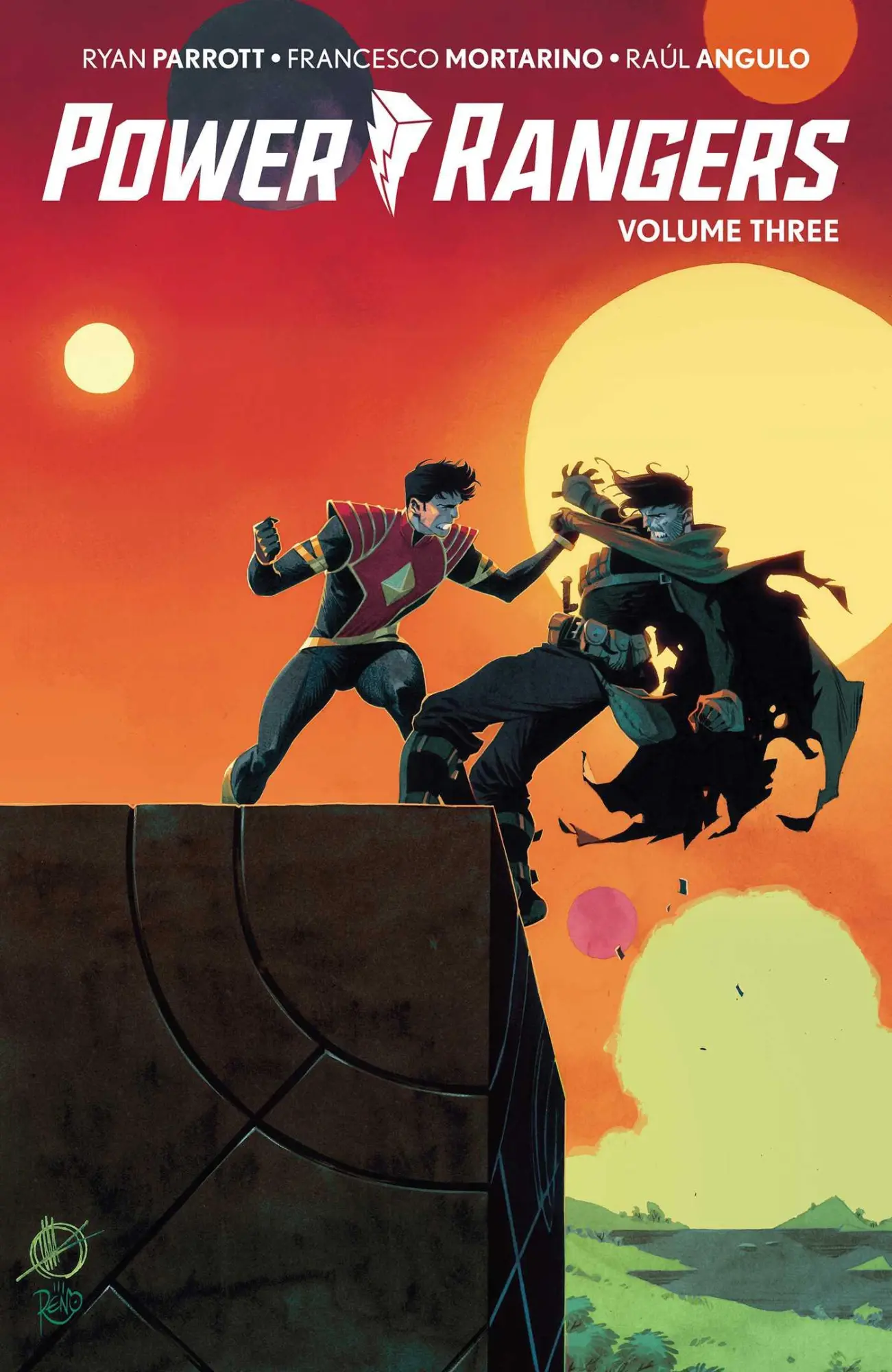 Cover: 9781684157532 | Power Rangers Vol. 3 | Ryan Parrott | Taschenbuch | Englisch | 2022
