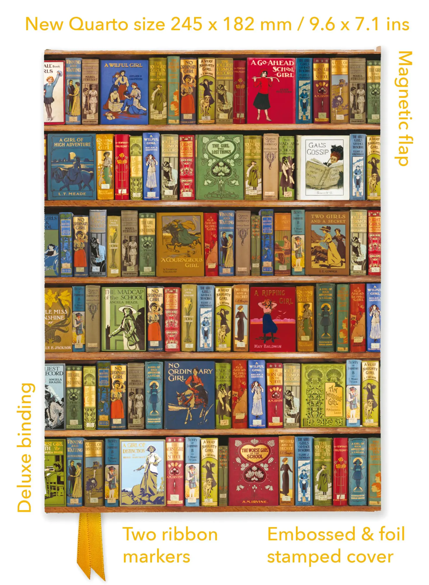 Cover: 9781804177532 | Bodleian Libraries: High Jinks Bookshelves (Foiled Quarto Journal)