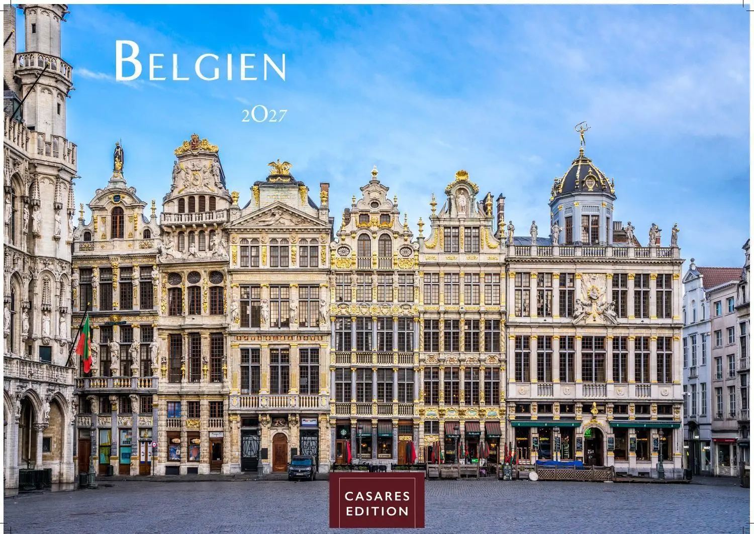 Cover: 9781835247532 | Belgien Kalender 2027 - Wandkalender Fotokalender Belgien 35x50cm -...