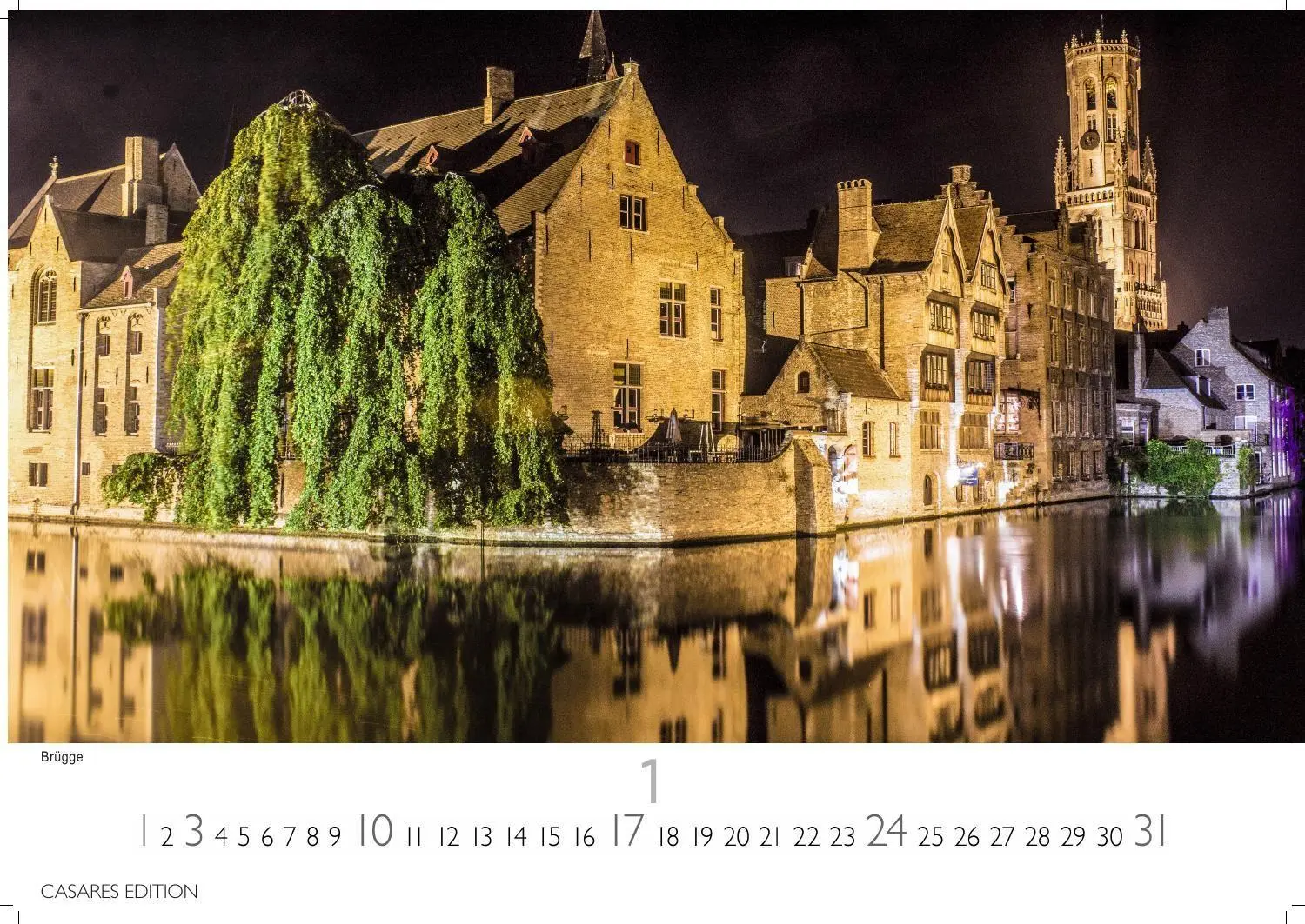 Bild: 9781835247532 | Belgien Kalender 2027 - Wandkalender Fotokalender Belgien 35x50cm -...