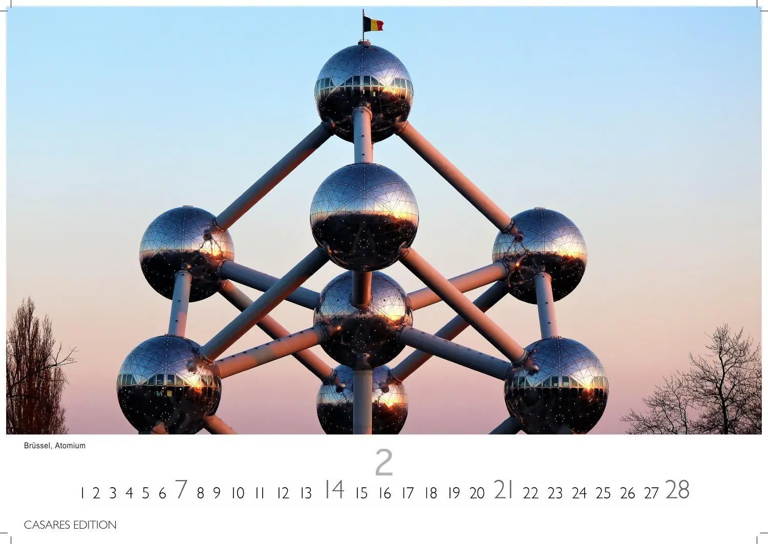 Bild: 9781835247532 | Belgien Kalender 2027 - Wandkalender Fotokalender Belgien 35x50cm -...