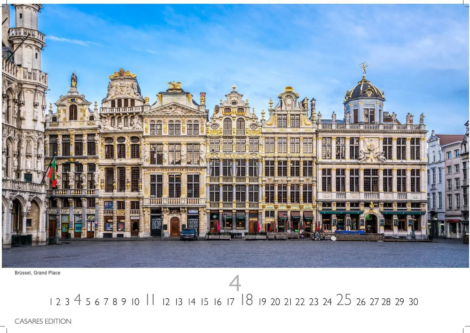 Bild: 9781835247532 | Belgien Kalender 2027 - Wandkalender Fotokalender Belgien 35x50cm -...