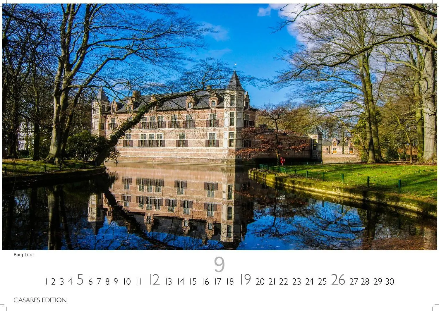 Bild: 9781835247532 | Belgien Kalender 2027 - Wandkalender Fotokalender Belgien 35x50cm -...
