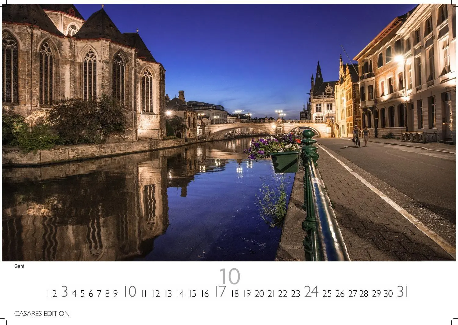 Bild: 9781835247532 | Belgien Kalender 2027 - Wandkalender Fotokalender Belgien 35x50cm -...